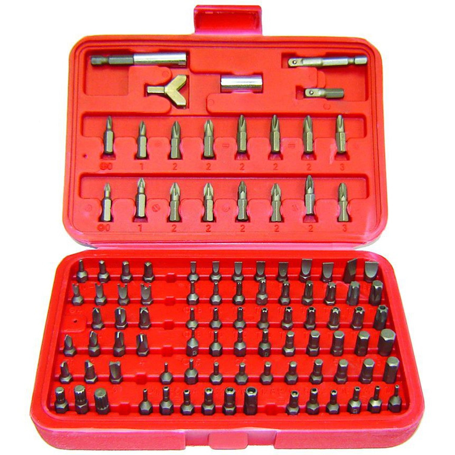 Rodac - Ensemble D'Embouts-100 Pièces - Simple Boutique