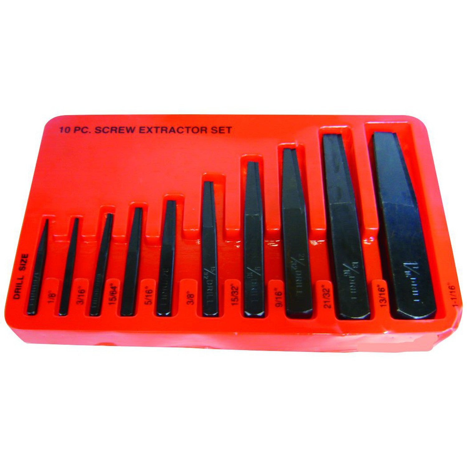 Rodac - Ensemble D'Extracteurs Carrées-10 Pièces - Simple Boutique