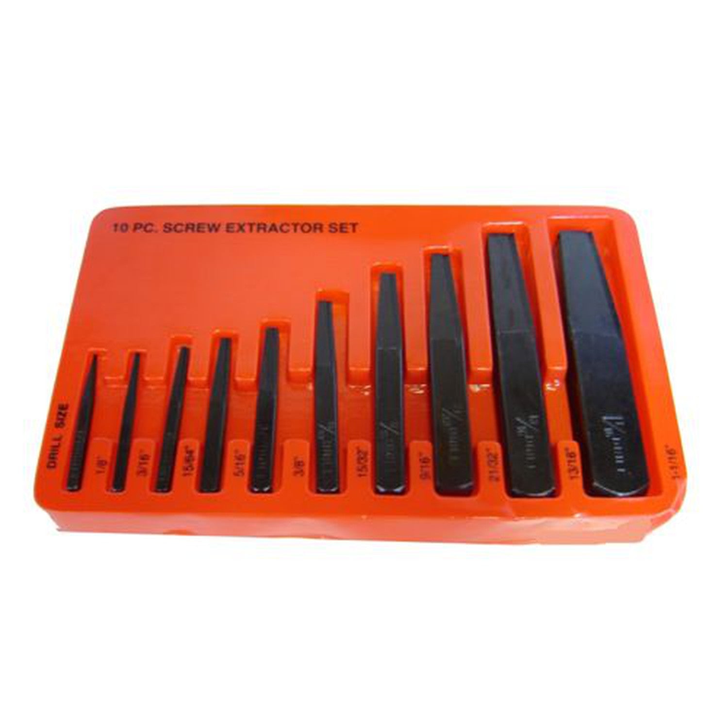 Rodac - Ensemble D'Extracteurs Carrées-10 Pièces - Simple Boutique