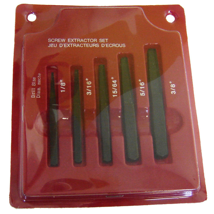 Rodac - Ensemble D'Extracteurs Carrées-5 Pièces - Simple Boutique