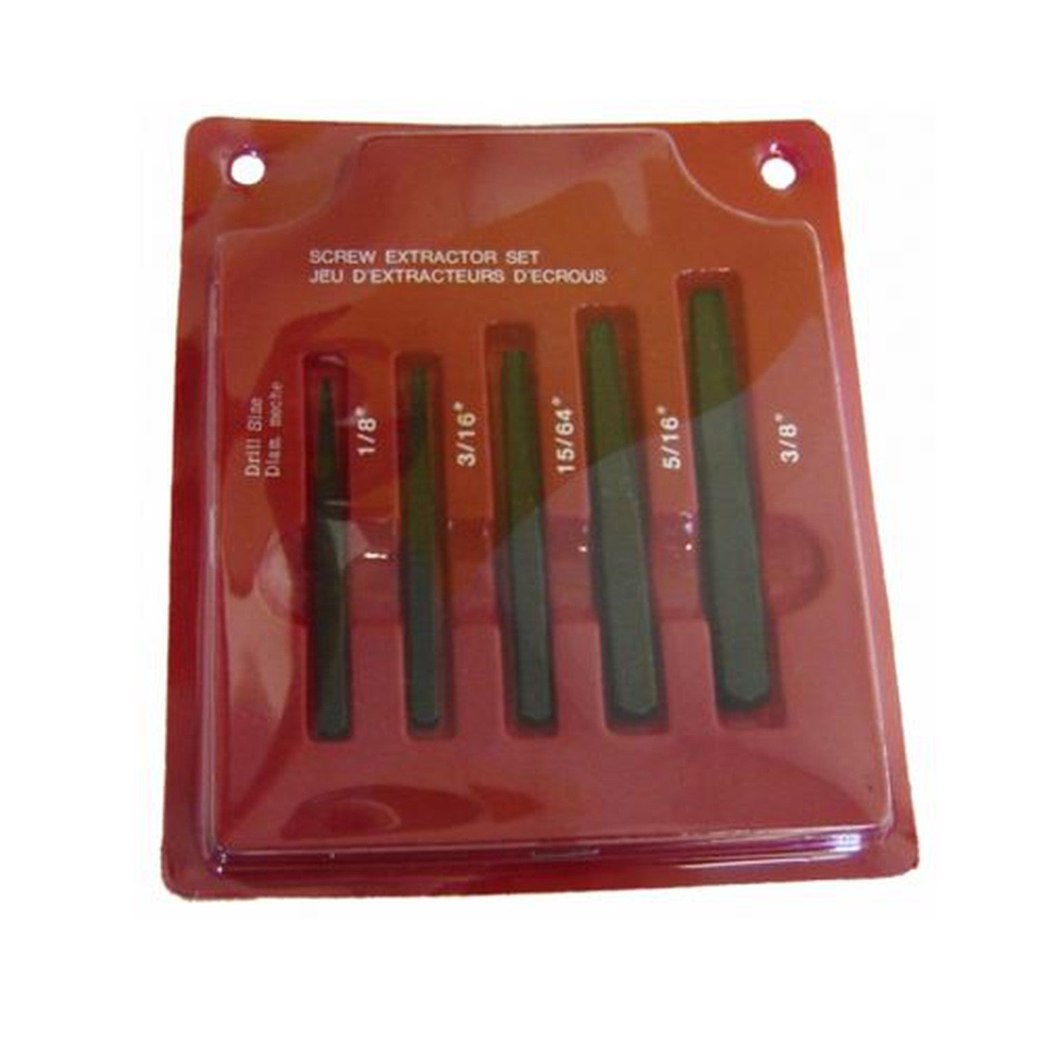 Rodac - Ensemble D'Extracteurs Carrées-5 Pièces - Simple Boutique