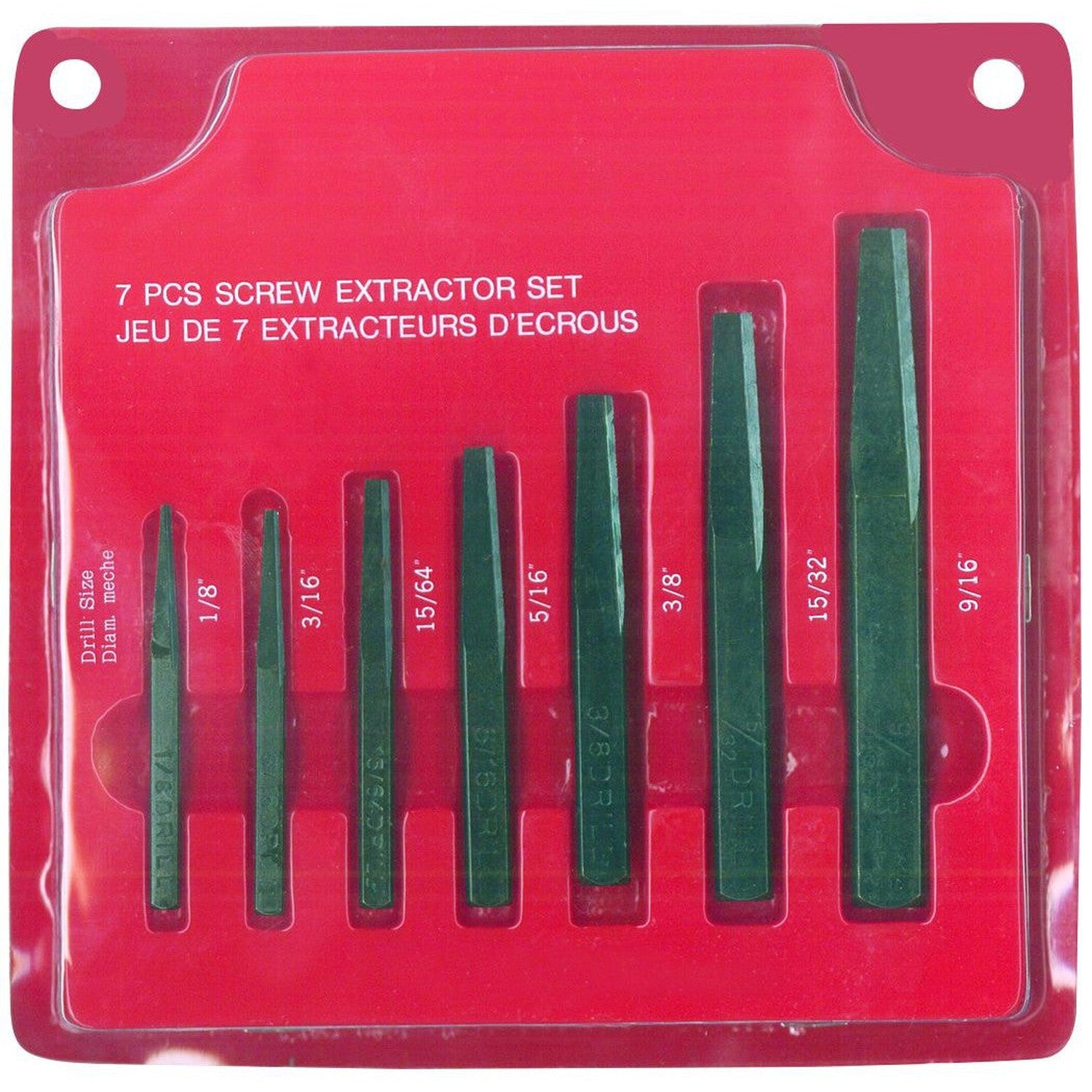 Rodac - Ensemble D'Extracteurs Carrées-7 Pièces - Simple Boutique