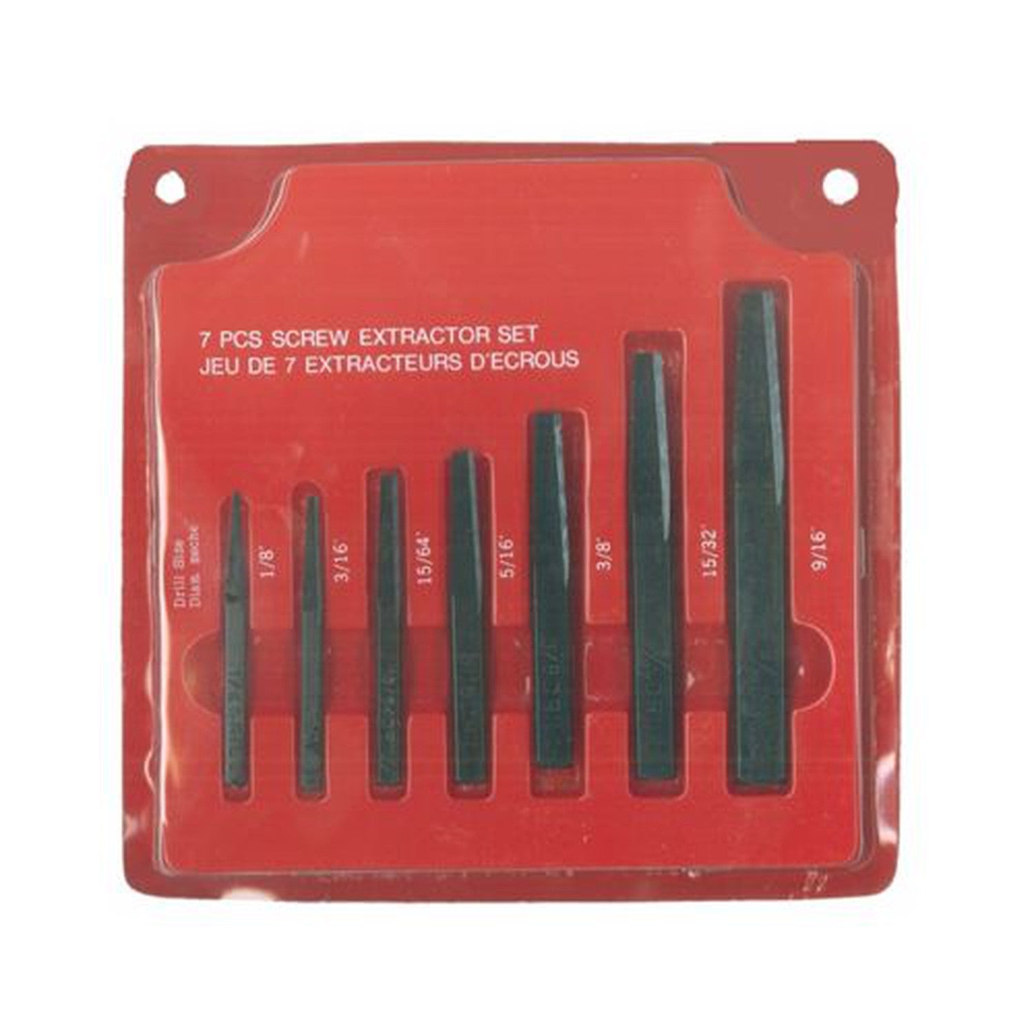 Rodac - Ensemble D'Extracteurs Carrées-7 Pièces - Simple Boutique