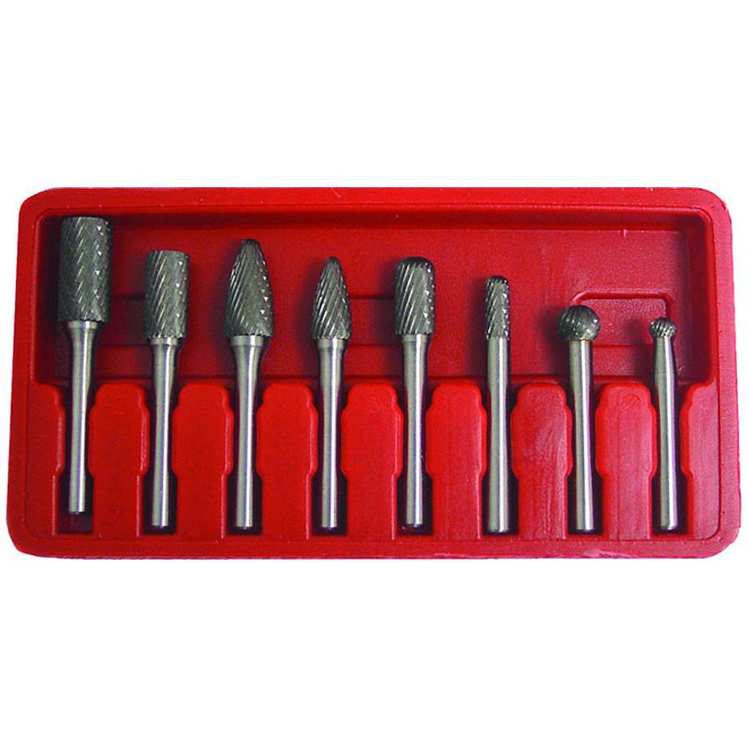 Rodac - Ensemble De Burin Au Carbure-8 Pièces - Simple Boutique