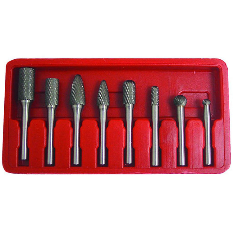 Rodac - Ensemble De Burin Au Carbure-8 Pièces - Simple Boutique