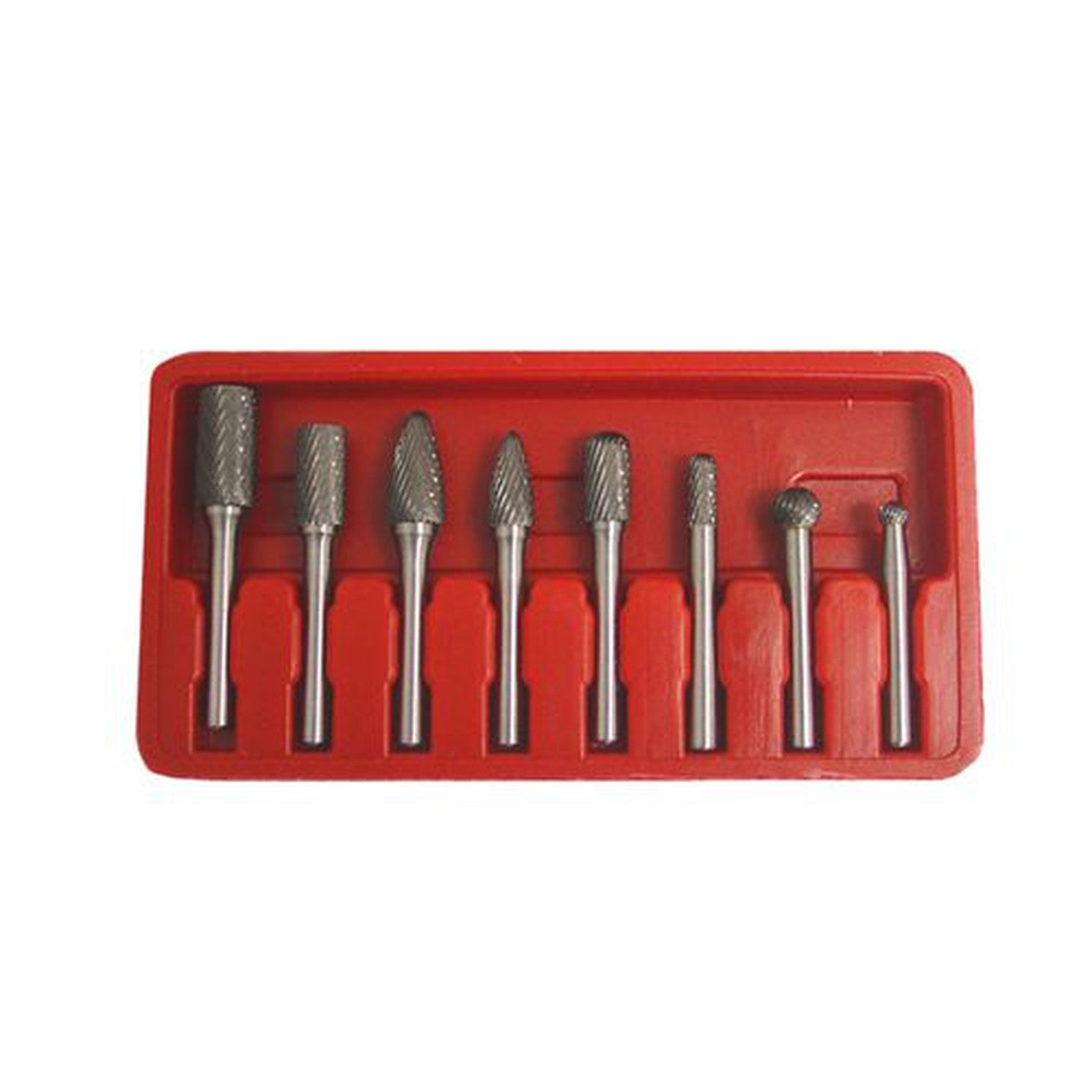 Rodac - Ensemble De Burin Au Carbure-8 Pièces - Simple Boutique