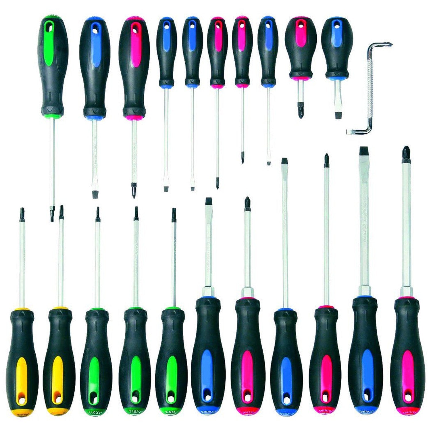 Rodac - Ensemble De Tournevis-22 Pieces - Simple Boutique