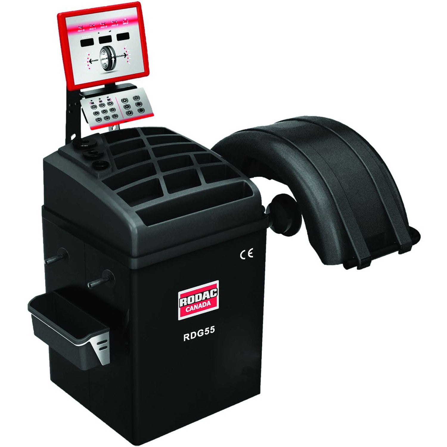 Rodac - Equilibreuse De Roue 110V - Simple Boutique