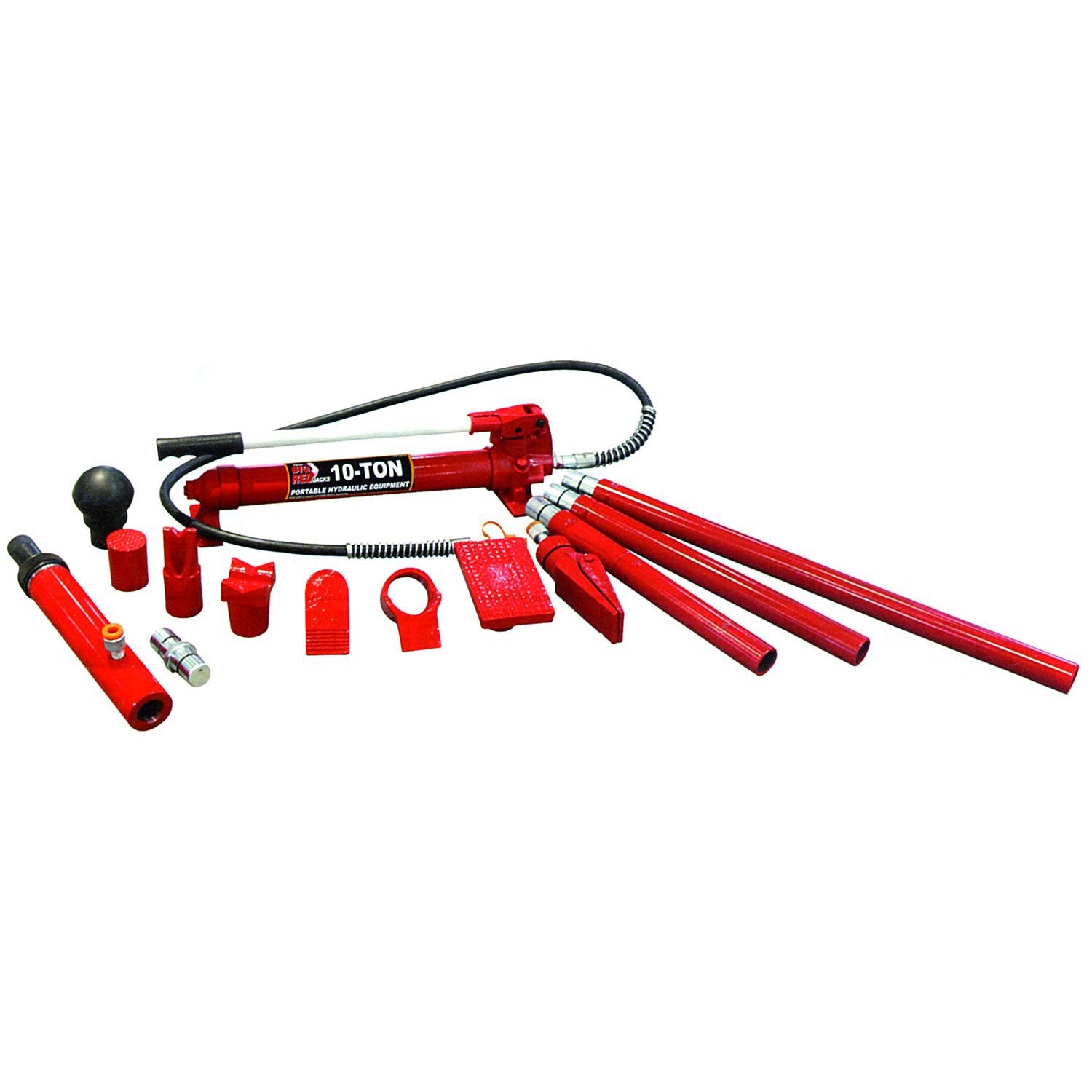 Rodac - Équipement Hydraulique Portatif-10 Tonnes - Simple Boutique
