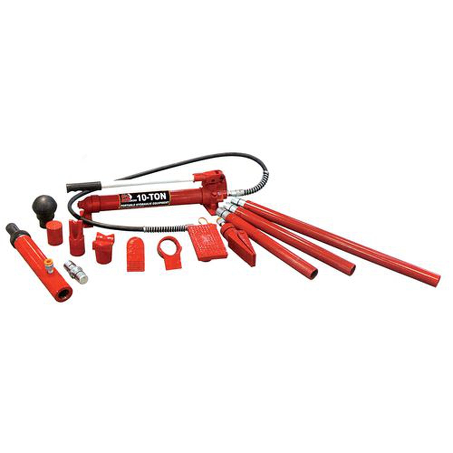 Rodac - Équipement Hydraulique Portatif-10 Tonnes - Simple Boutique