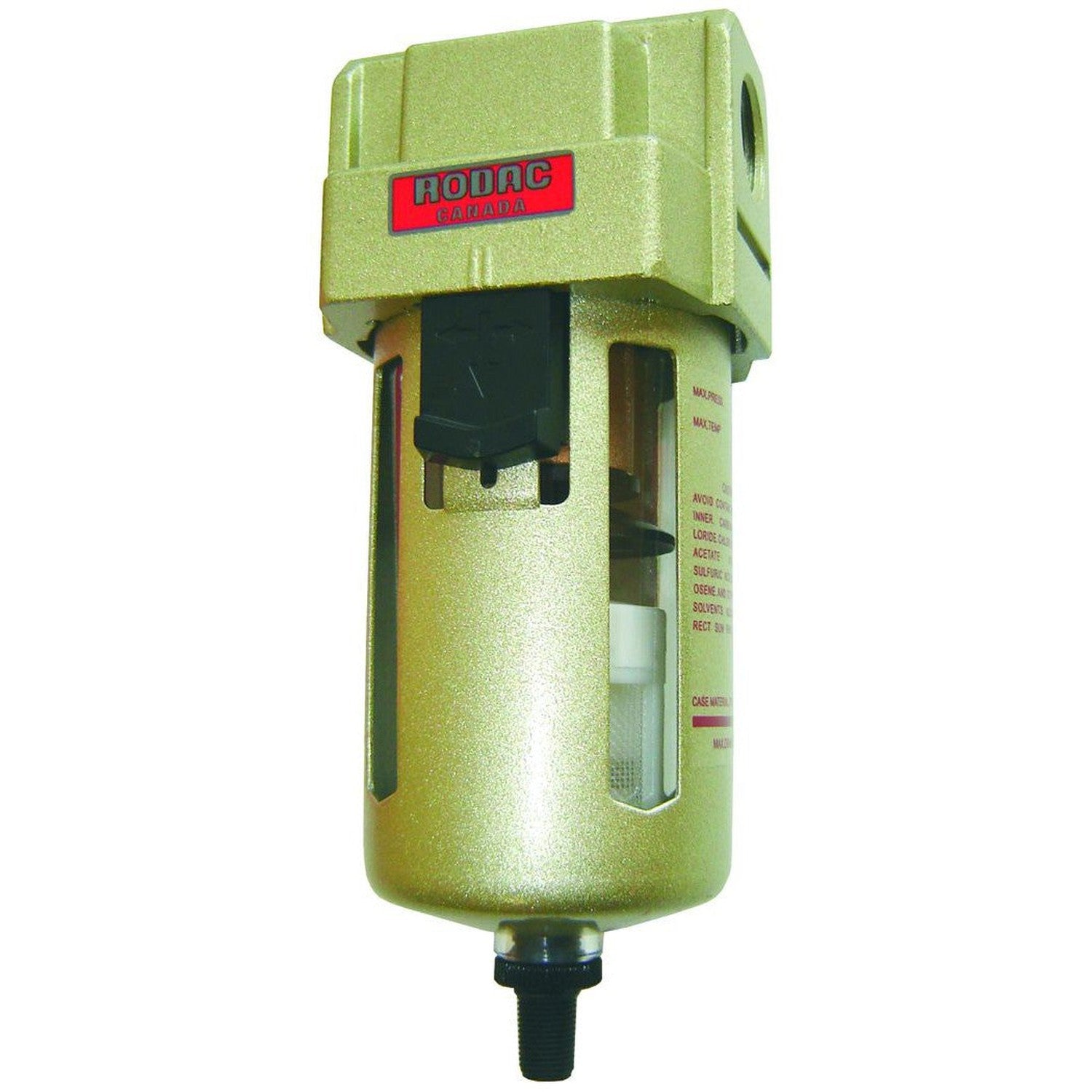 Rodac - Filtre A Air Avec Drain Automa - Simple Boutique