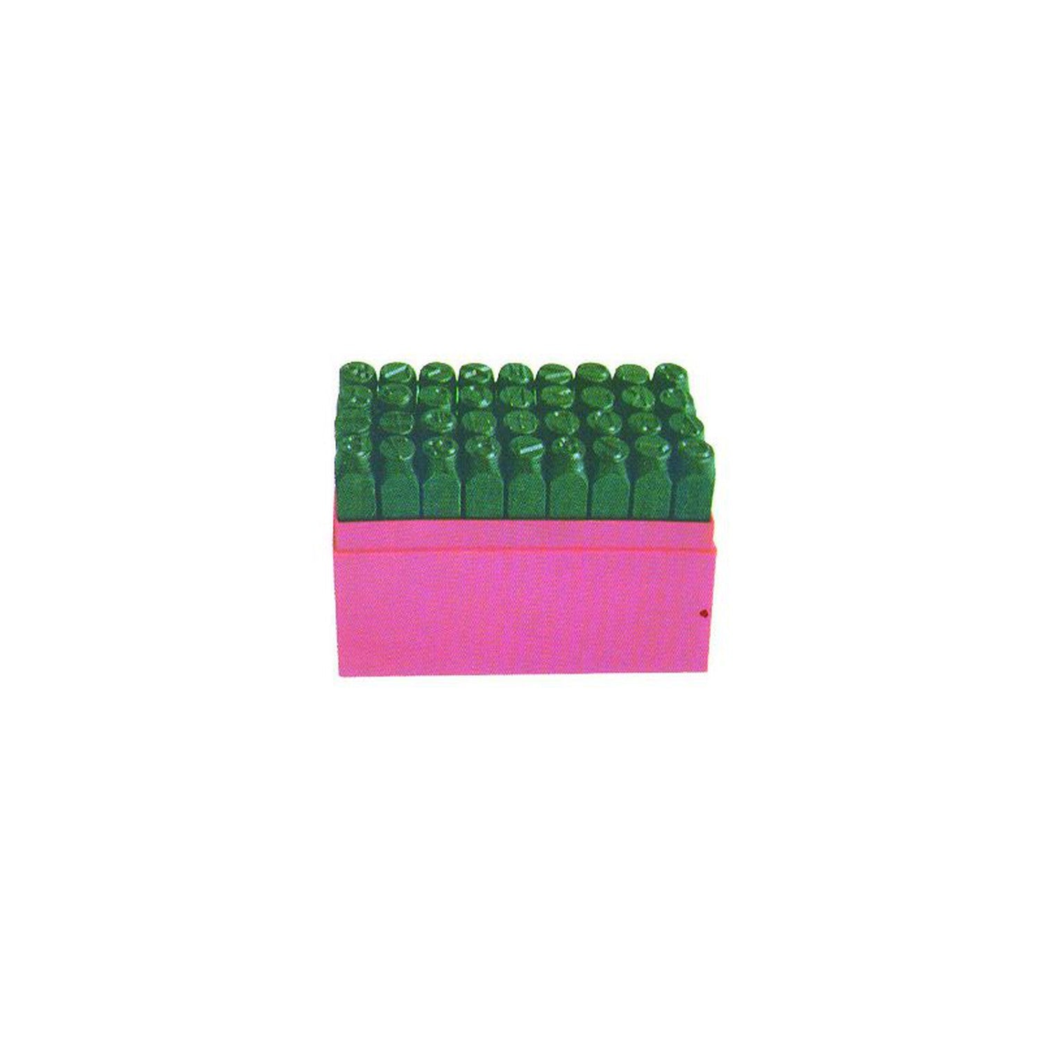 Rodac - H37H537-Ensemble De 3 Poinçons Lettres Et Chiffres - Simple Boutique