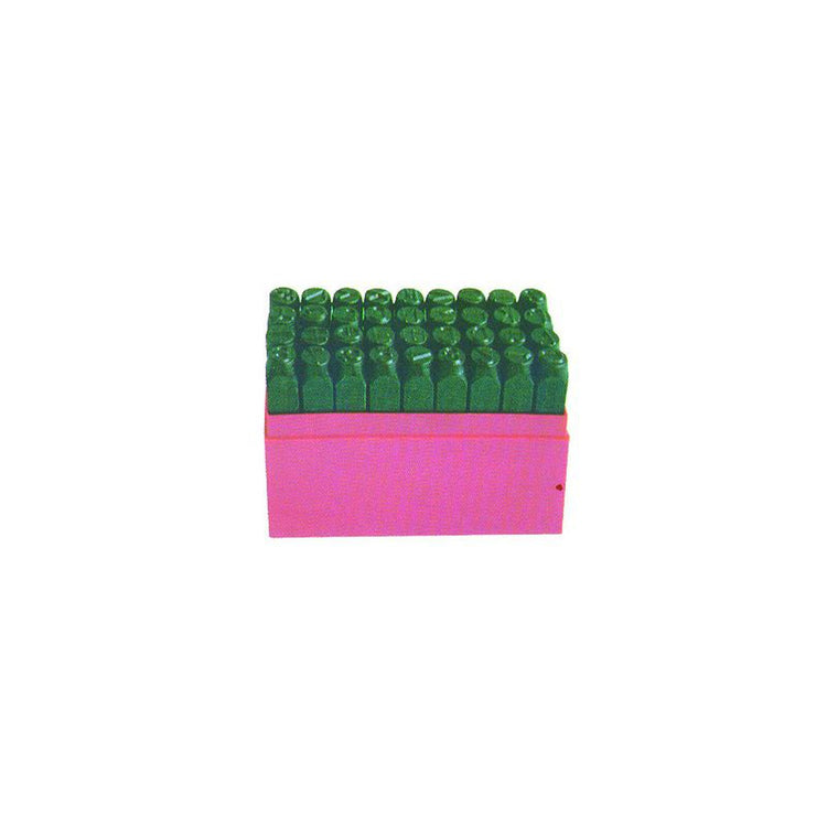 Rodac - H37H537-Ensemble De 3 Poinçons Lettres Et Chiffres - Simple Boutique