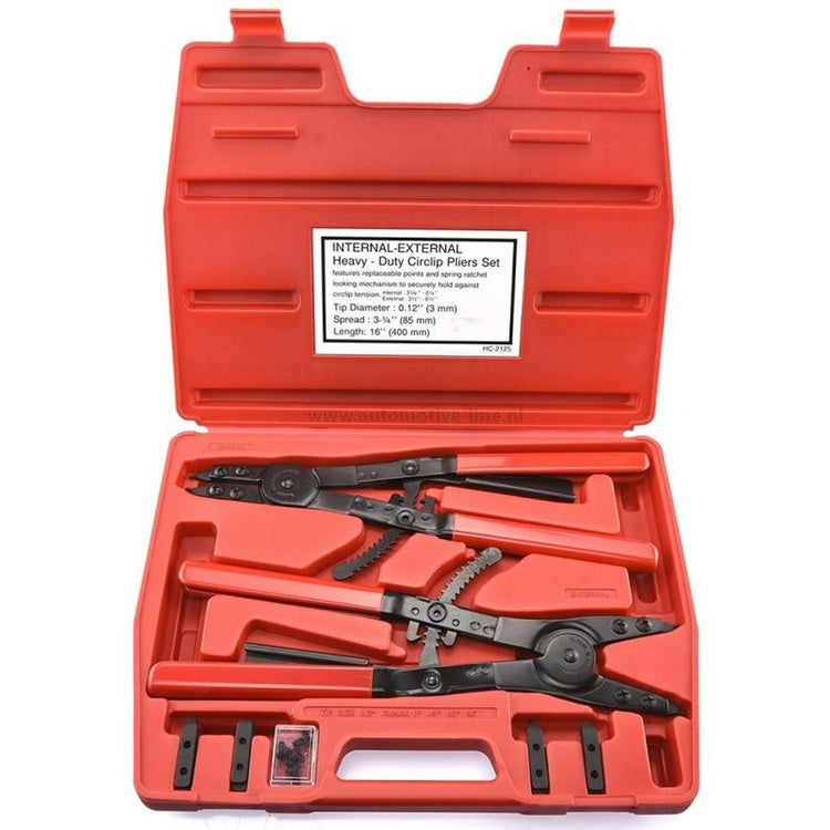 Rodac - Hc2125-Pinces À Circlips Intérieur-Extérieur - Simple Boutique