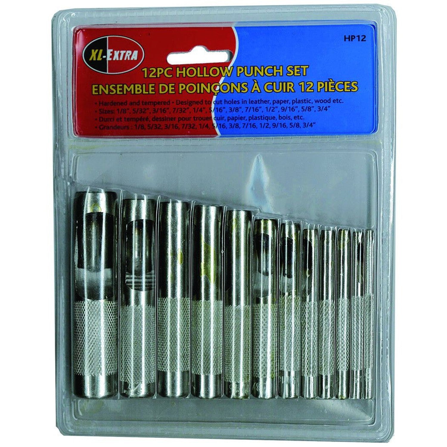 Rodac - Jeux De 12 Poinçons À Cuir, En Acier Forgé - Simple Boutique