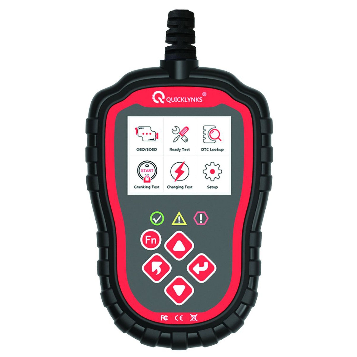 Rodac - Lecteur De Code Automobile Obdii T41 - Simple Boutique