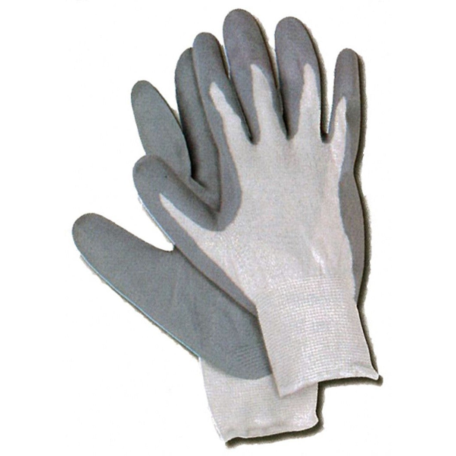 Rodac - Lot de 12 Gants de Travail en Polyester avec Paume en Nitril, Grandeur X-Large - Simple Boutique