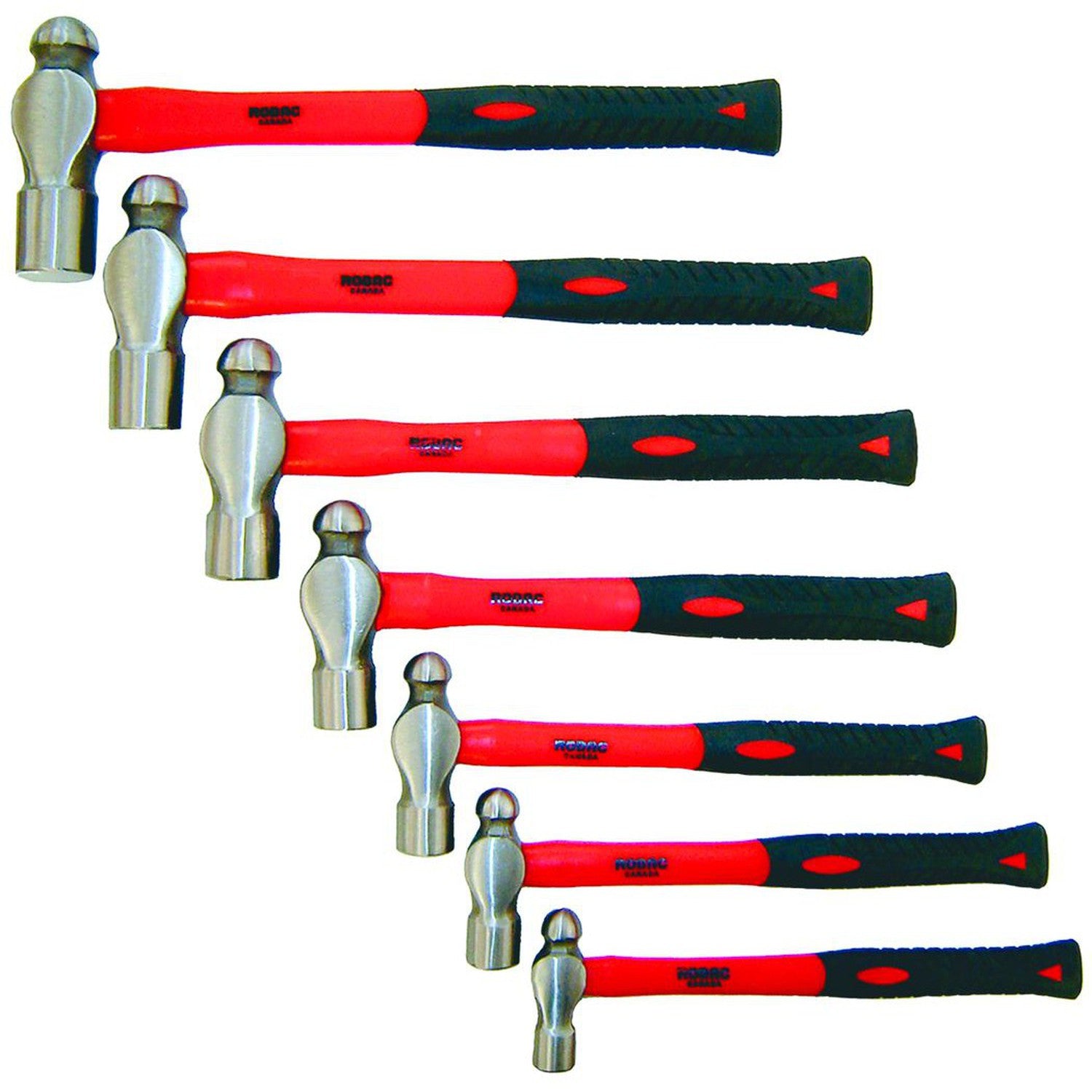 Rodac - Mart.Mec.Manche En Fibre 7Pcs - Simple Boutique