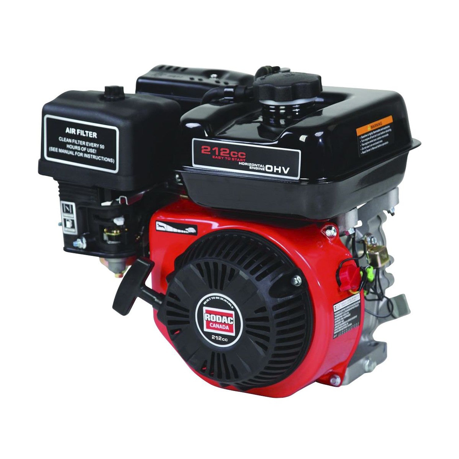 Rodac - Moteur À Essence 212Cc 6.5 Hp - Simple Boutique