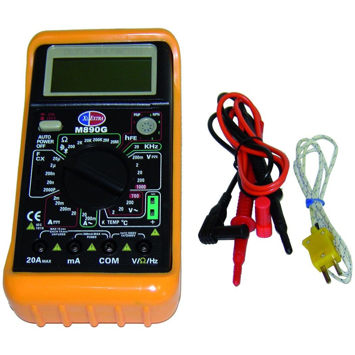 Rodac - Multimètre Digital Thermique - Simple Boutique