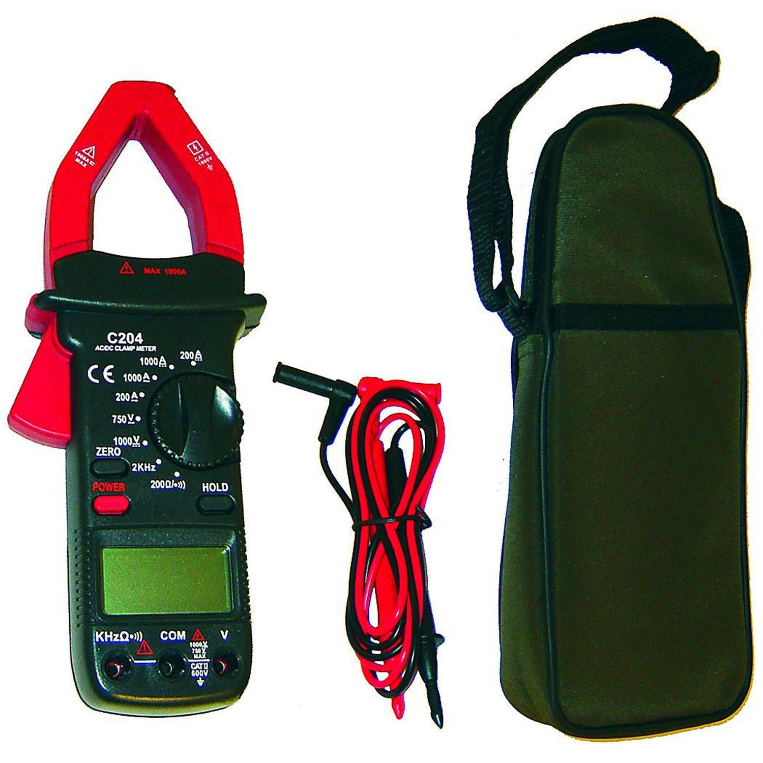 Rodac - Multimètre Numérique Thermique À Pince - Simple Boutique