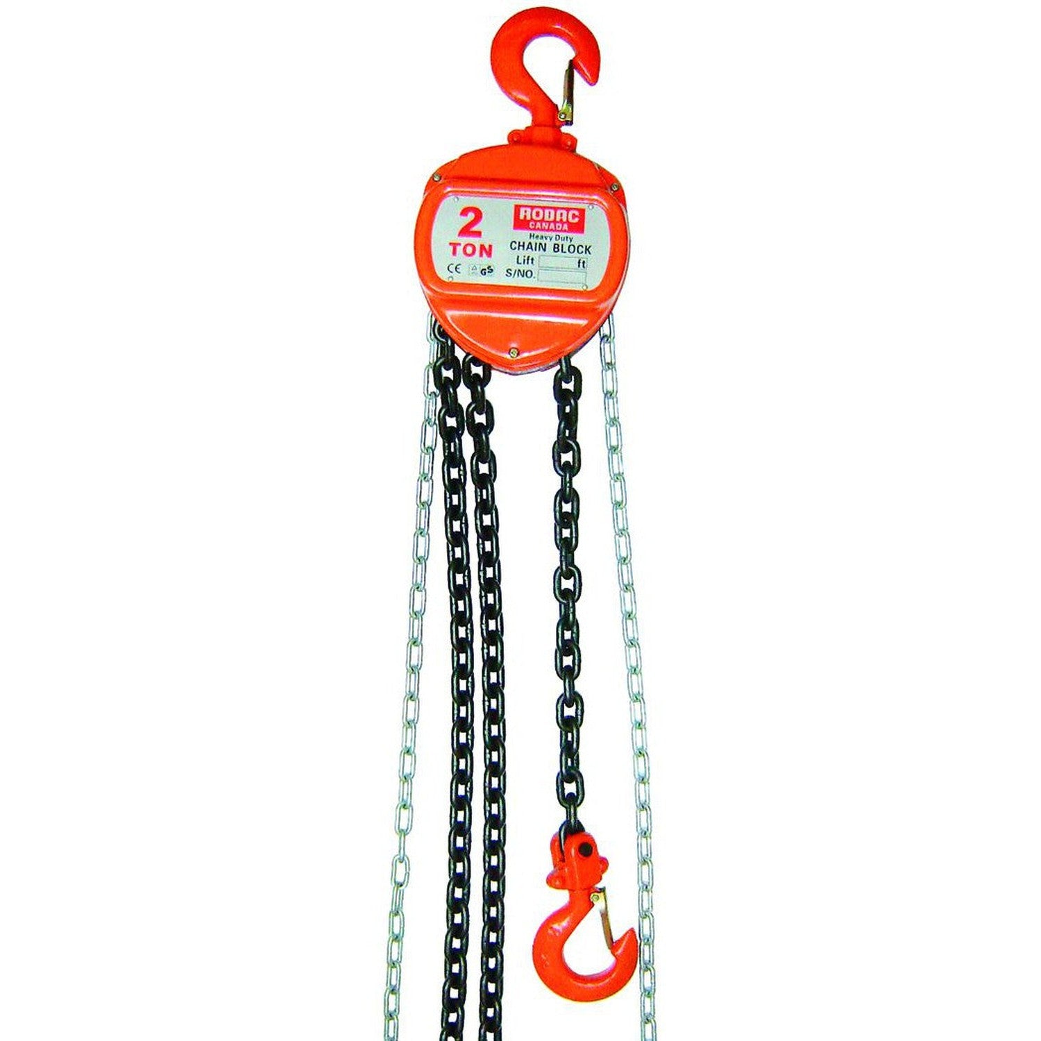 Rodac - Palan A Chaine 2T. 10' - Simple Boutique