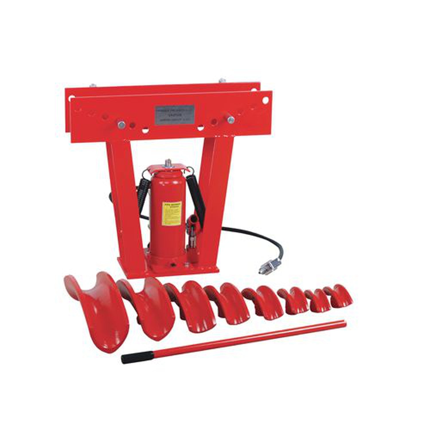 Rodac - Plieuse À Tuyaux Hydraulique - Simple Boutique