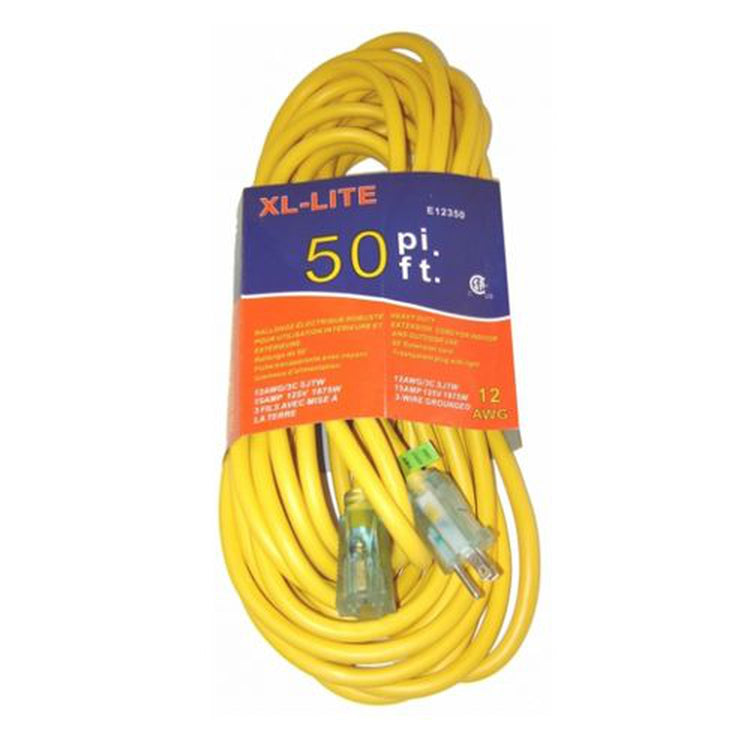 Rodac - Rallonge Électrique 12G 50' - Simple Boutique