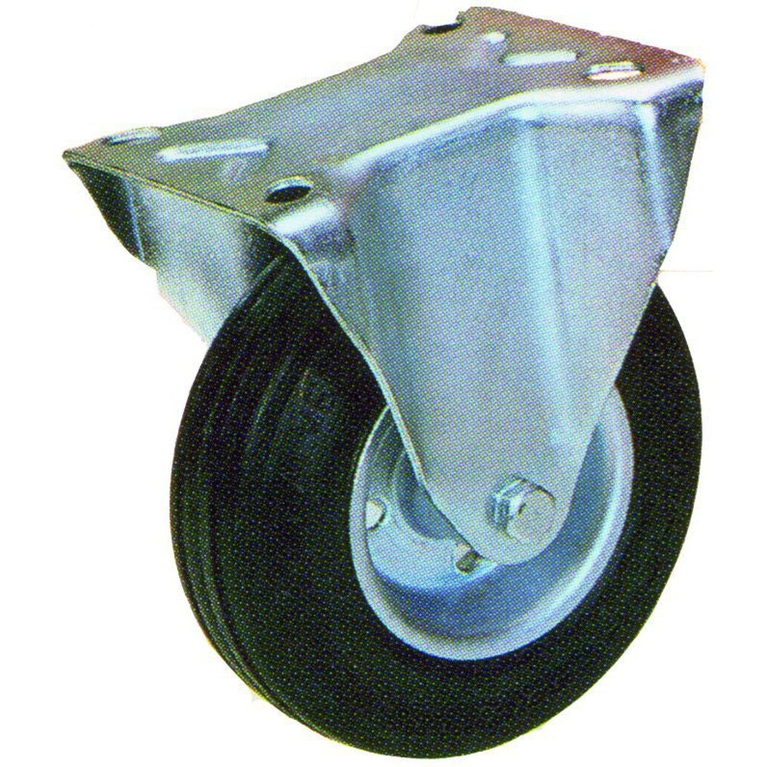Rodac - Roue À Pivot 4" Ultra-Résistante - Simple Boutique