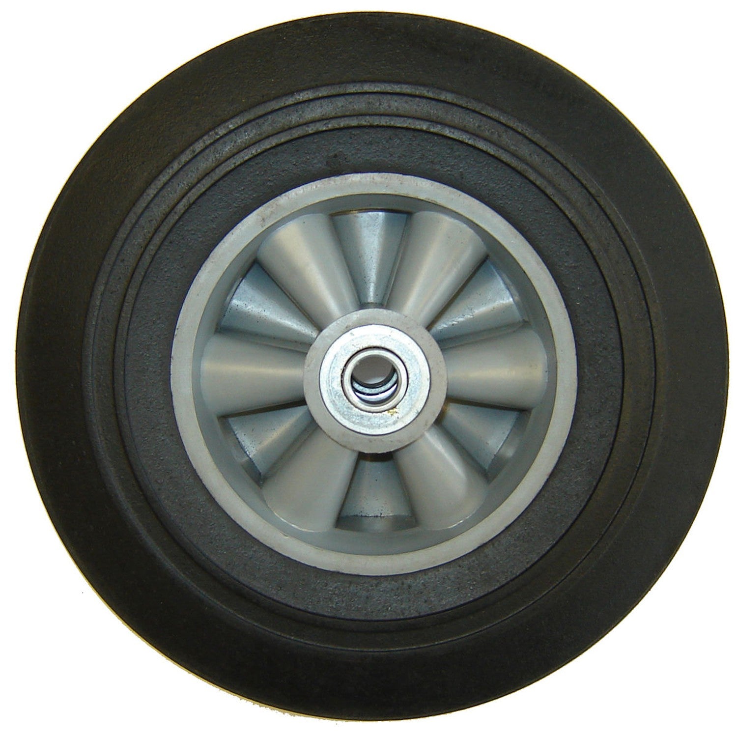 Rodac - Roue De 8" En Caoutchouc - Simple Boutique