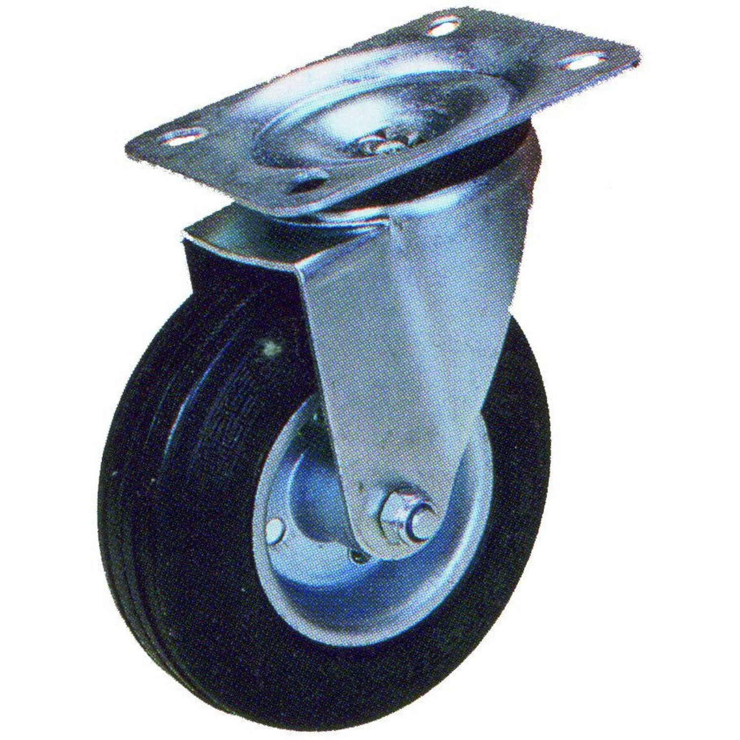 Rodac - Roue Pivotante De 4" Ultra-Résistante - Simple Boutique
