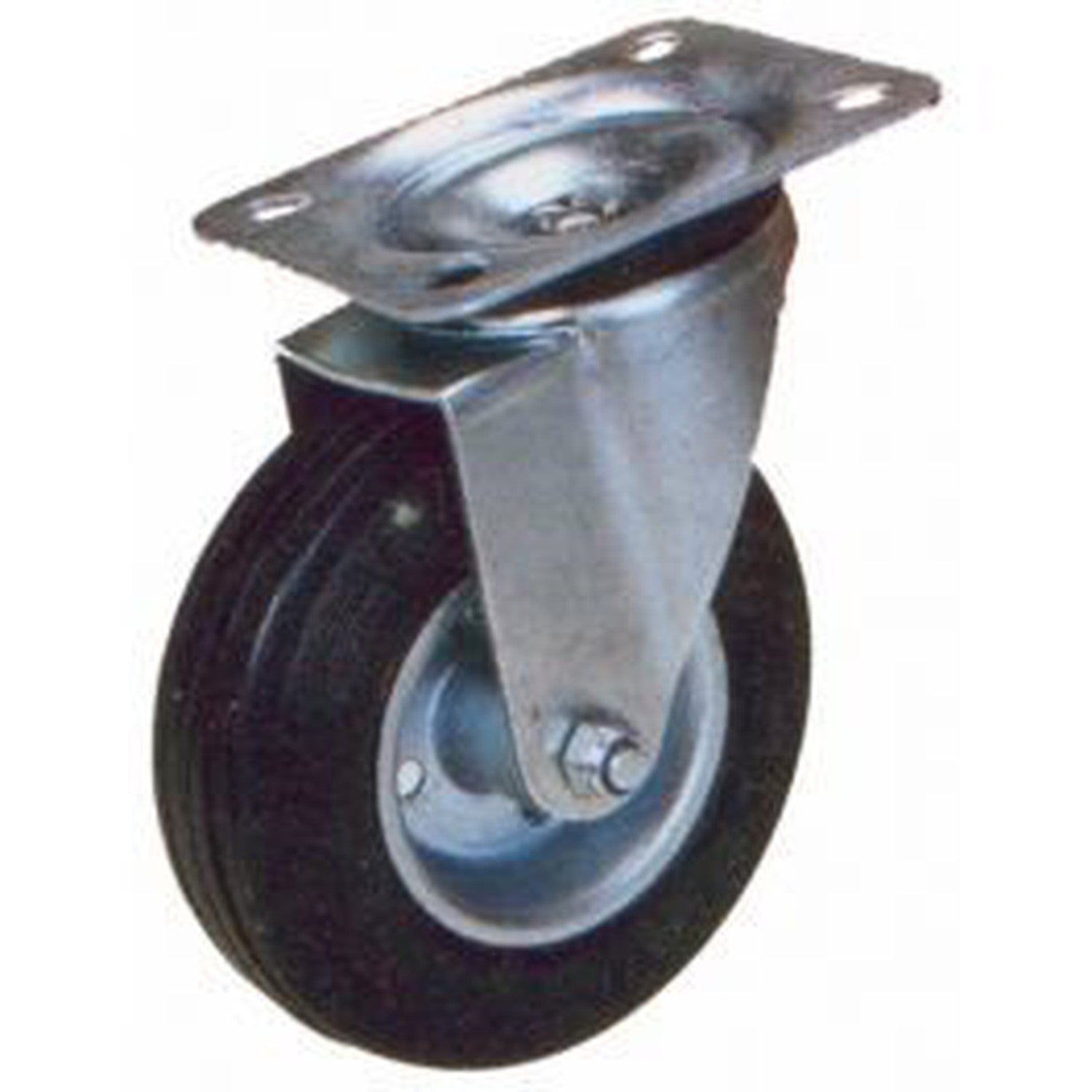 Rodac - Roue Pivotante De 8" Ultra-Résistante - Simple Boutique