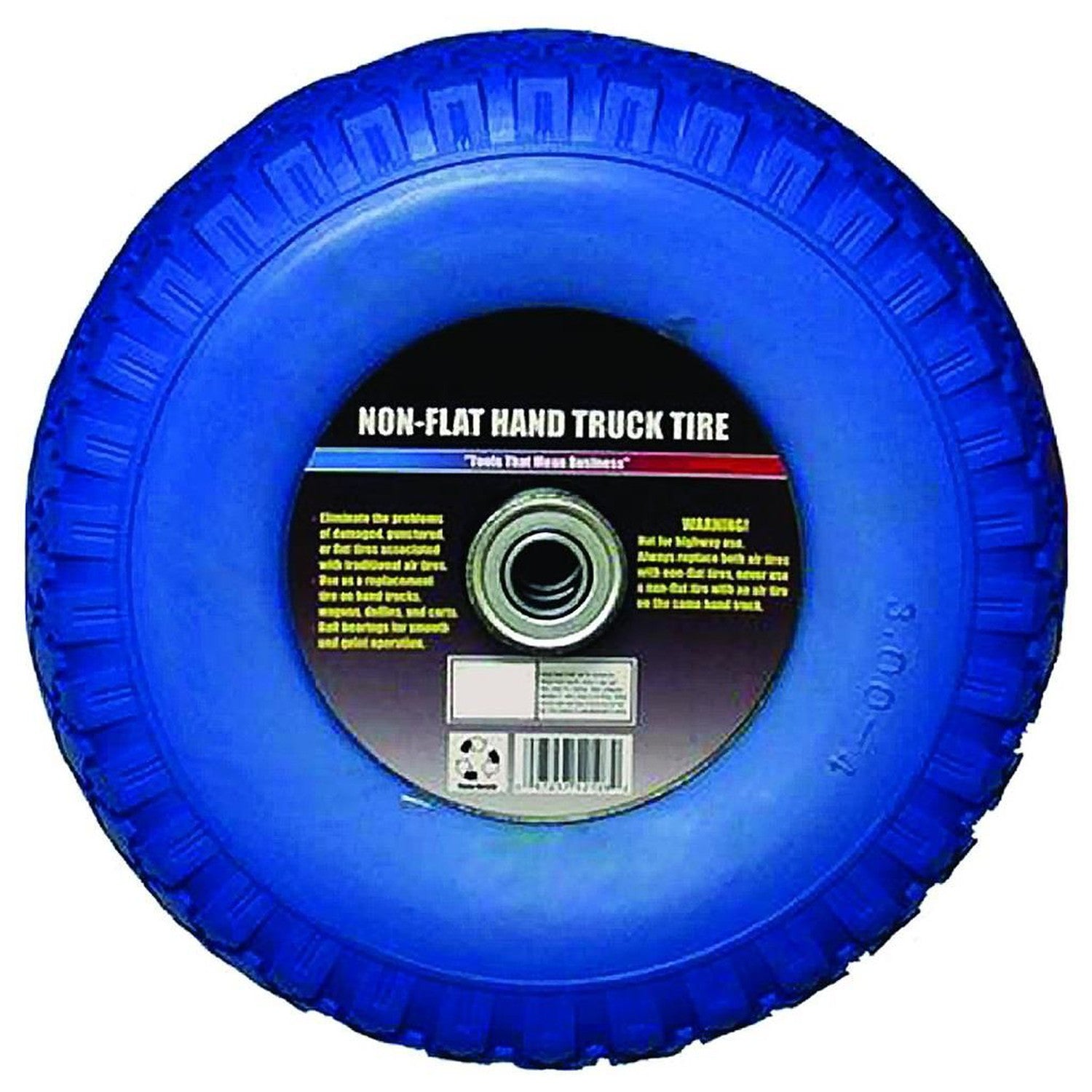 Rodac - Roue Pour Diable Sans Crevaison 600 Lbs - Simple Boutique