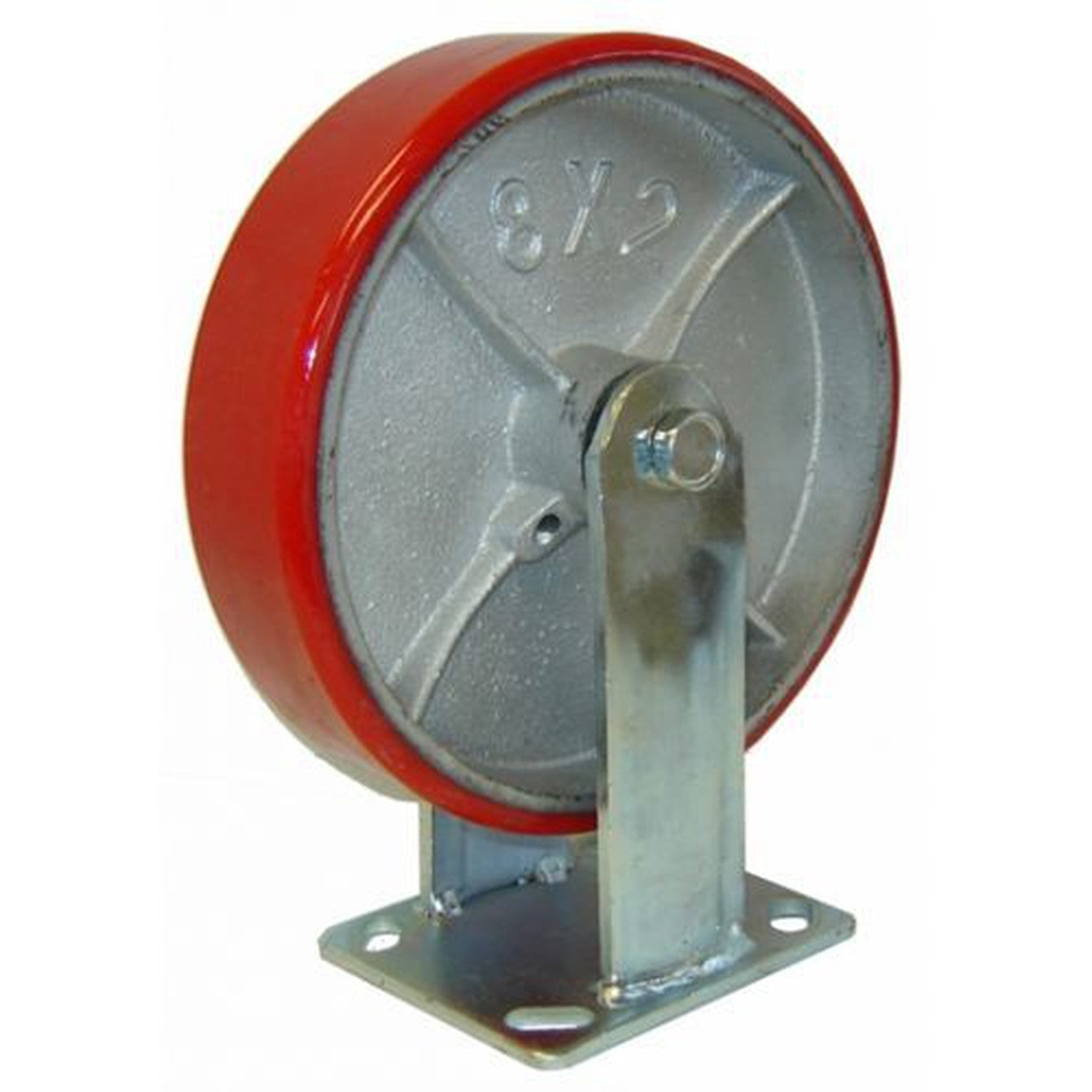 Rodac - Roulette En Polyuréthane Rigide 8" X 2" 1750 Lb - Simple Boutique