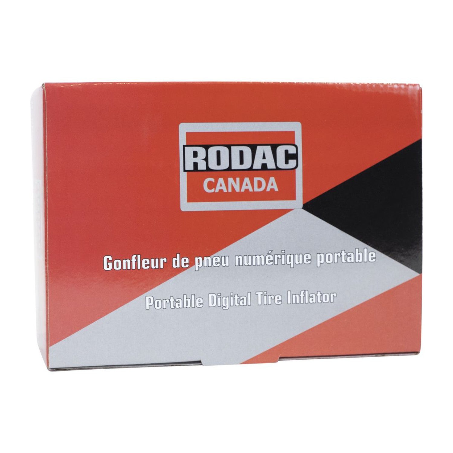 Rodac - Rt Rd25413-Gonfleur De Pneu Numérique Portable 5 En 1 - Simple Boutique