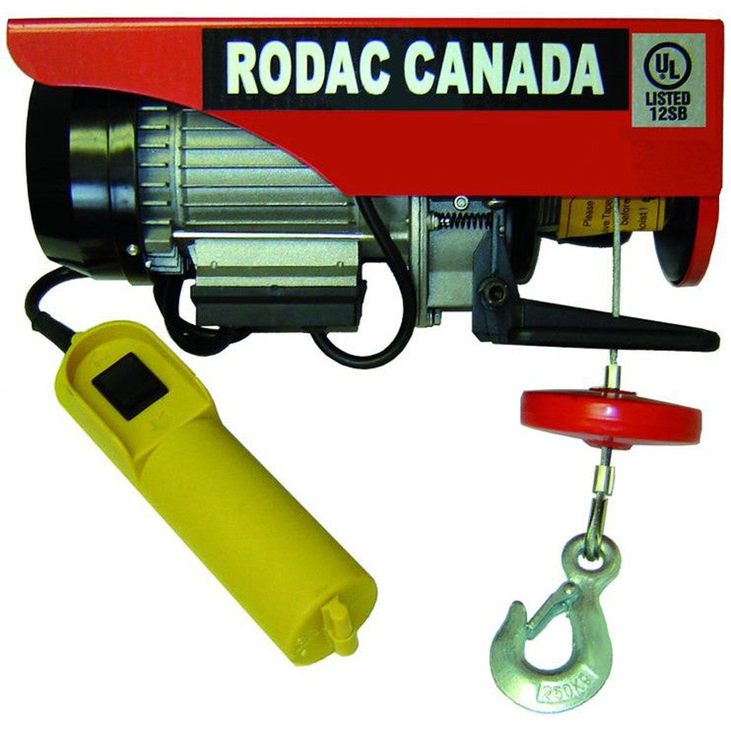 Rodac - Treuil Électrique 110V 1320 Lbs - Simple Boutique