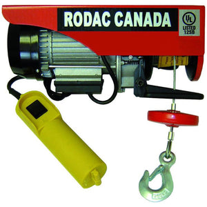 Rodac - Treuil Électrique 110V 1320 Lbs - Simple Boutique