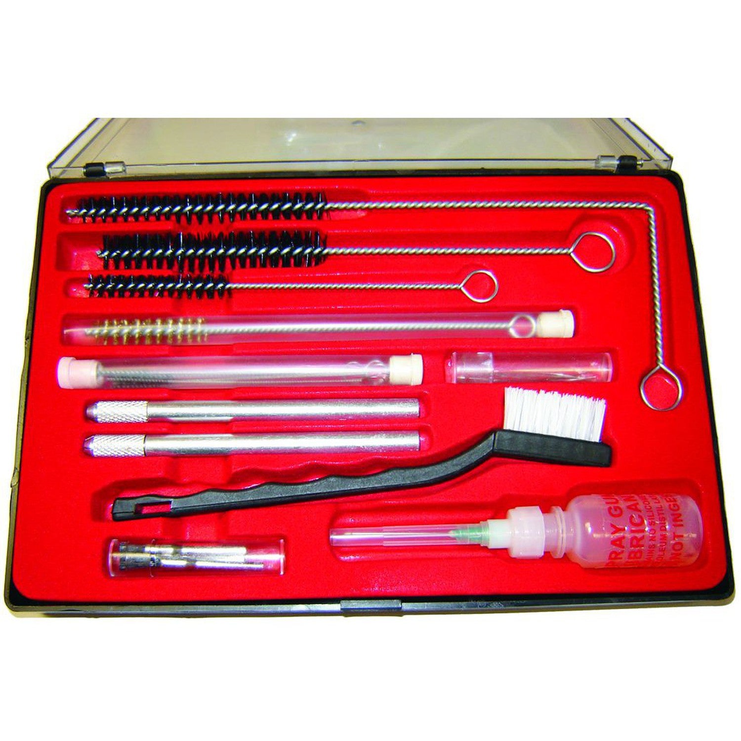 Rodac - Trousse De Nettoyage Pour Fusil À Peinturer (23 Pièces) - Simple Boutique