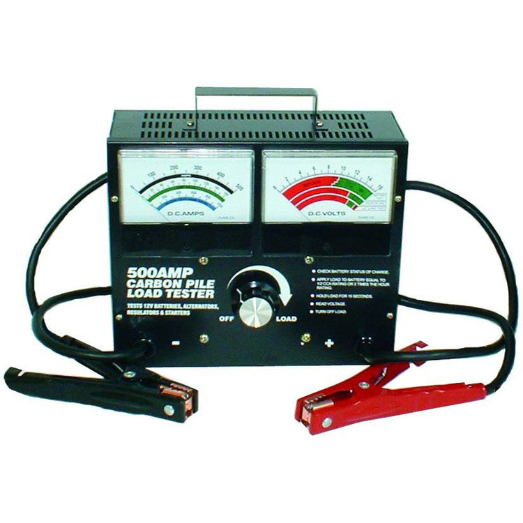 Rodac - Vérificateur De Batteries Avec Pile Au Carbone - Simple Boutique