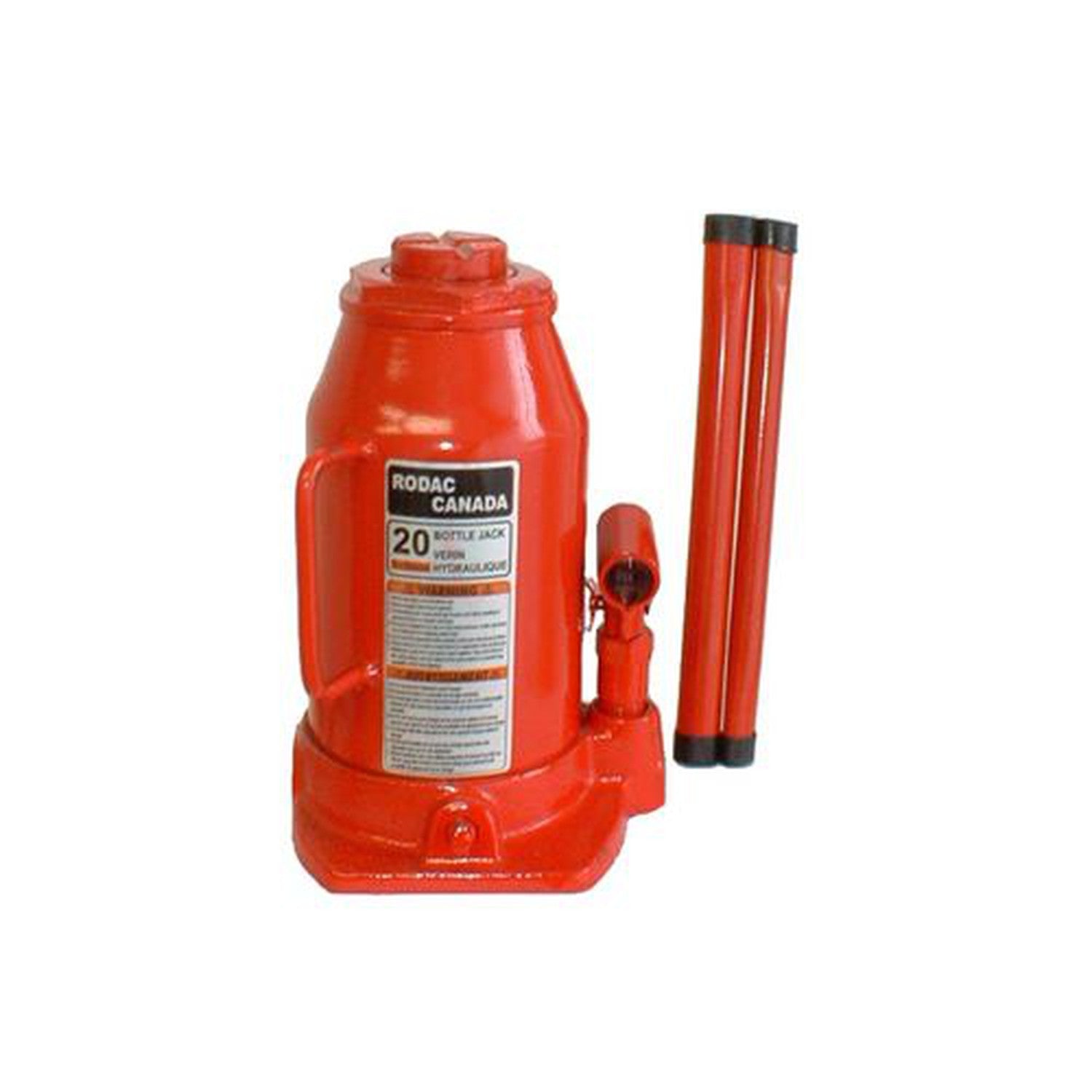 Rodac - Vérin À Bouteille 2 Tonnes - Simple Boutique
