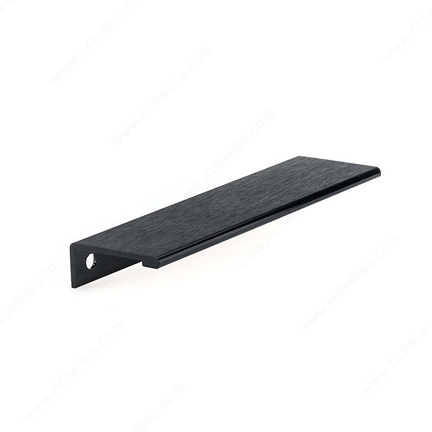 SUA-V - Table de Nuit Ashton en Mélamine Thermofusionnée, Noir - Simple Boutique
