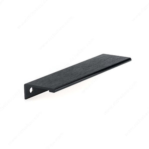SUA-V - Table de Nuit Ashton en Mélamine Thermofusionnée, Noir - Simple Boutique