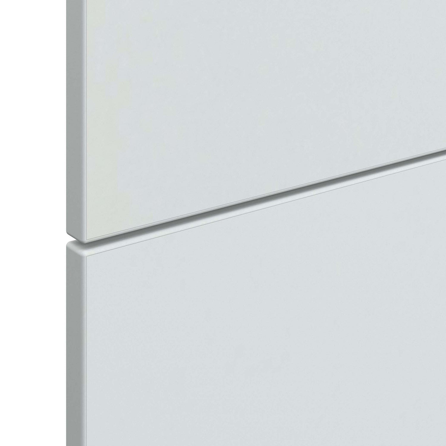 SUA-V - Tête de Lit Ashton en Mélamine Thermofusionnée, Grandeur Queen, Blanc - Simple Boutique