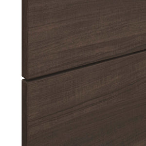 SUA-V - Tête de Lit Ashton en Mélamine Thermofusionnée, Grandeur Queen, Tuxedo - Simple Boutique