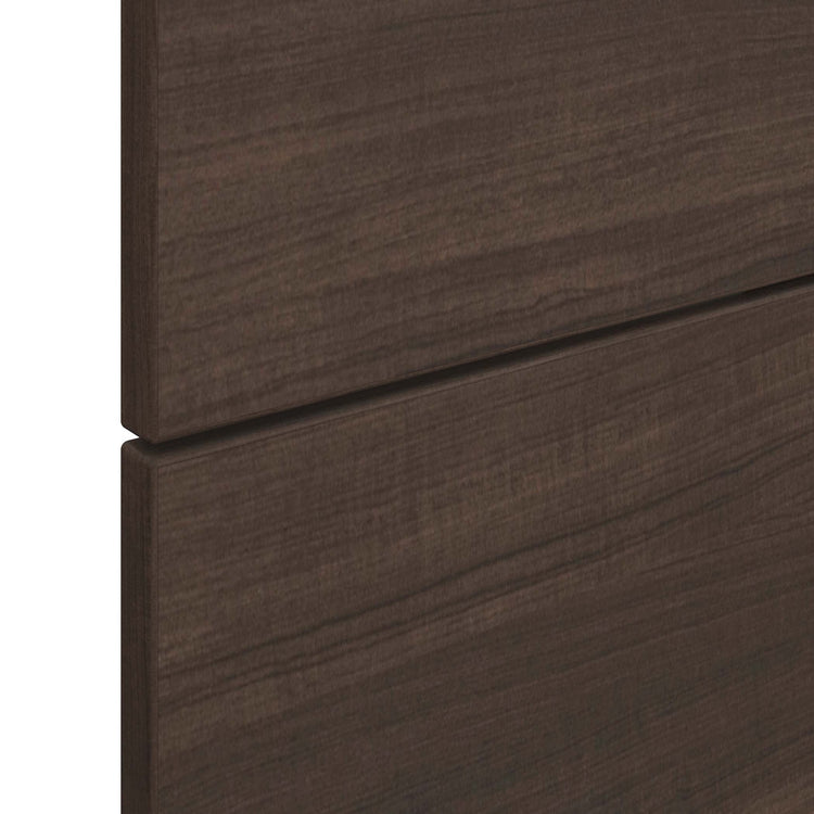 SUA-V - Tête de Lit Ashton en Mélamine Thermofusionnée, Grandeur Queen, Tuxedo - Simple Boutique