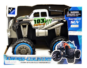 S.B. Toys Camion 4x4 tout-terrain à friction de 10 po à grosses roues - Simple Boutique