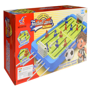S.B. Toys Jeu de soccer sur table pour enfants, bleu - Simple Boutique