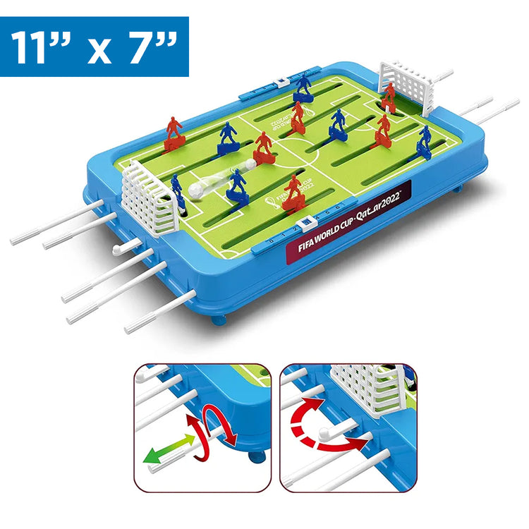 S.B. Toys Jeu de soccer sur table pour enfants, bleu - Simple Boutique
