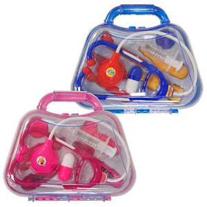 S.B. Toys Trousse de médecin jouet avec stéthoscope et accessoires, couleurs assorties - Simple Boutique