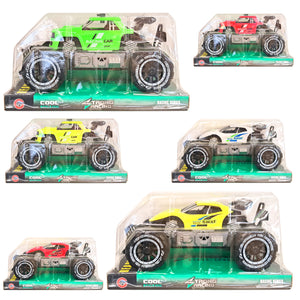 S.B. Toys Voiture de course tout-terrain jouet à grosses roues, modèles assortis - Simple Boutique